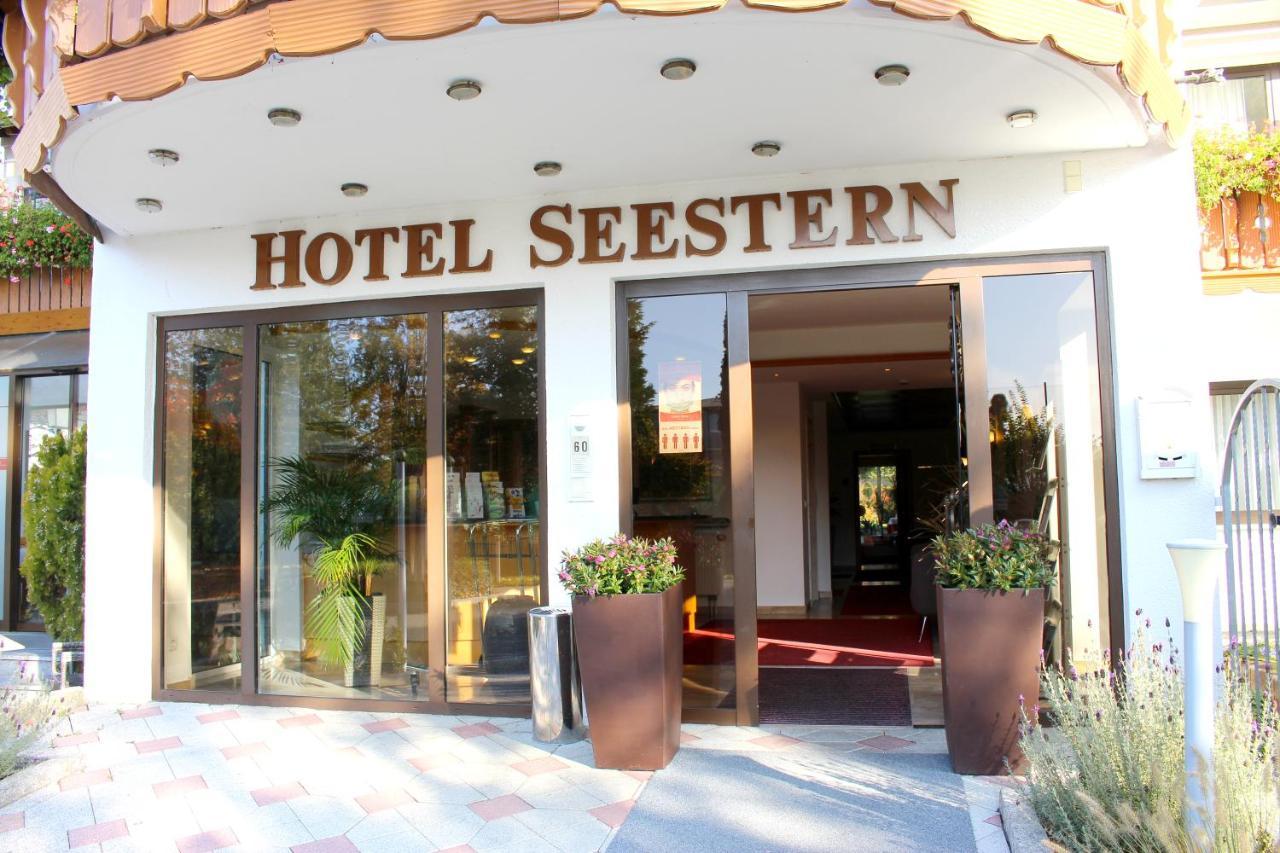 Hotel Seestern Wasserburg Bagian luar foto