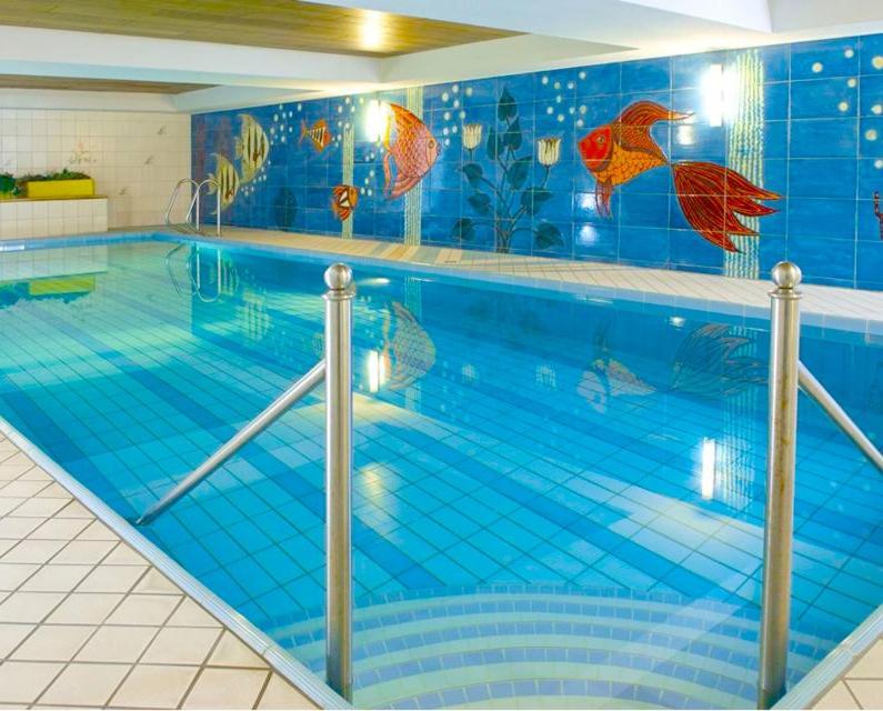 Hotel Seestern Wasserburg Bagian luar foto