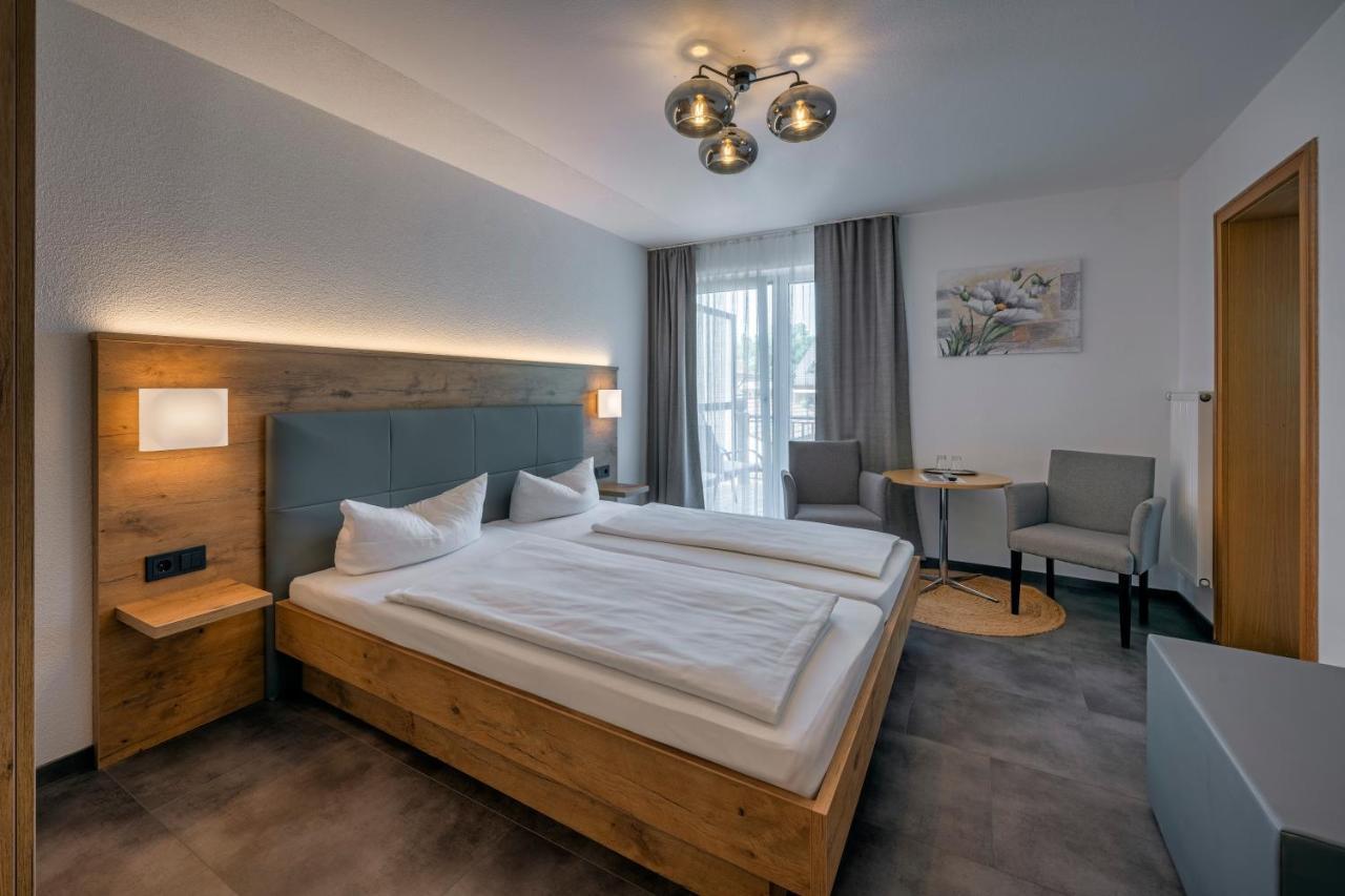 Hotel Seestern Wasserburg Bagian luar foto