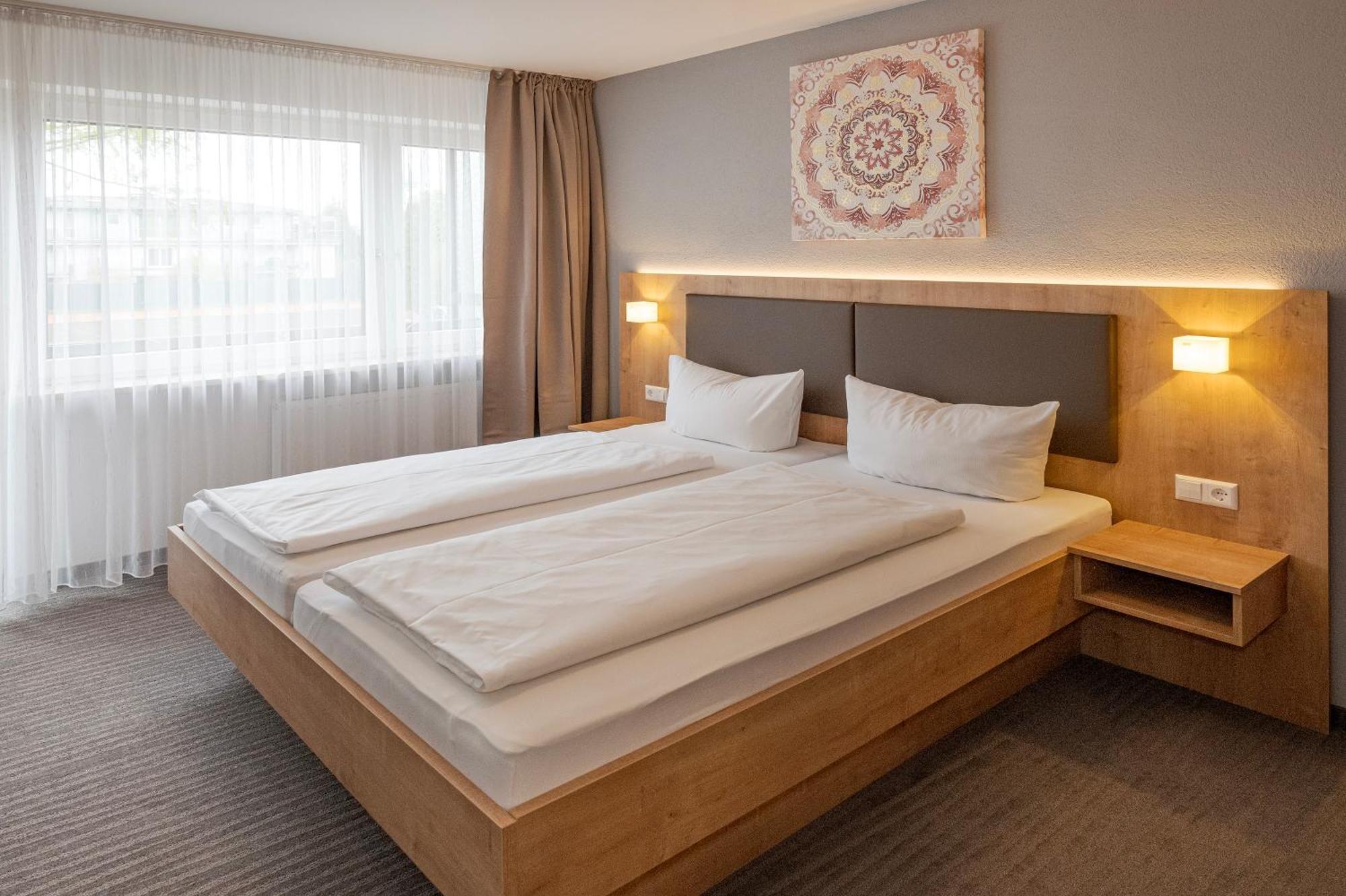 Hotel Seestern Wasserburg Bagian luar foto