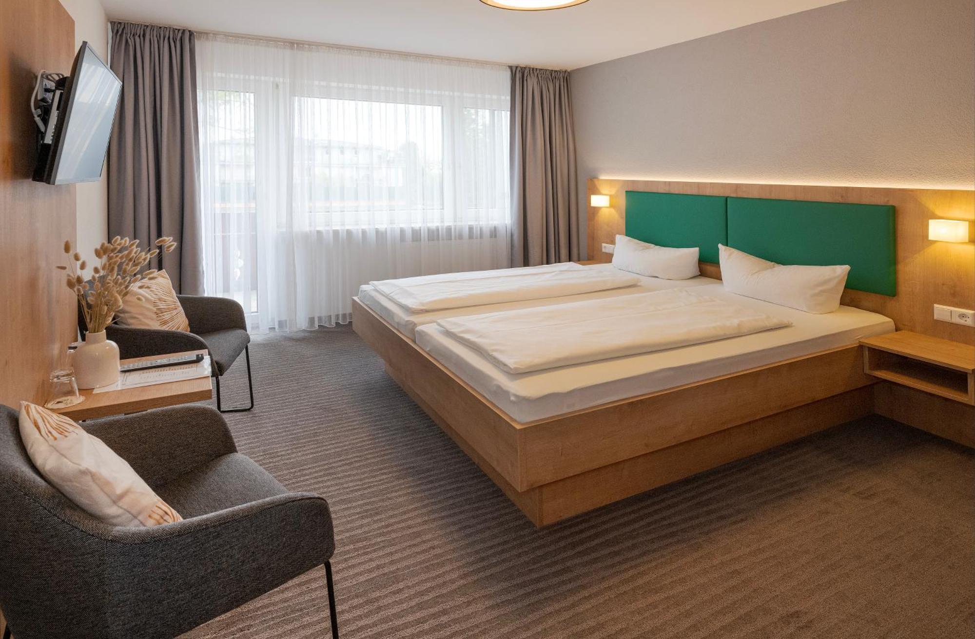 Hotel Seestern Wasserburg Bagian luar foto