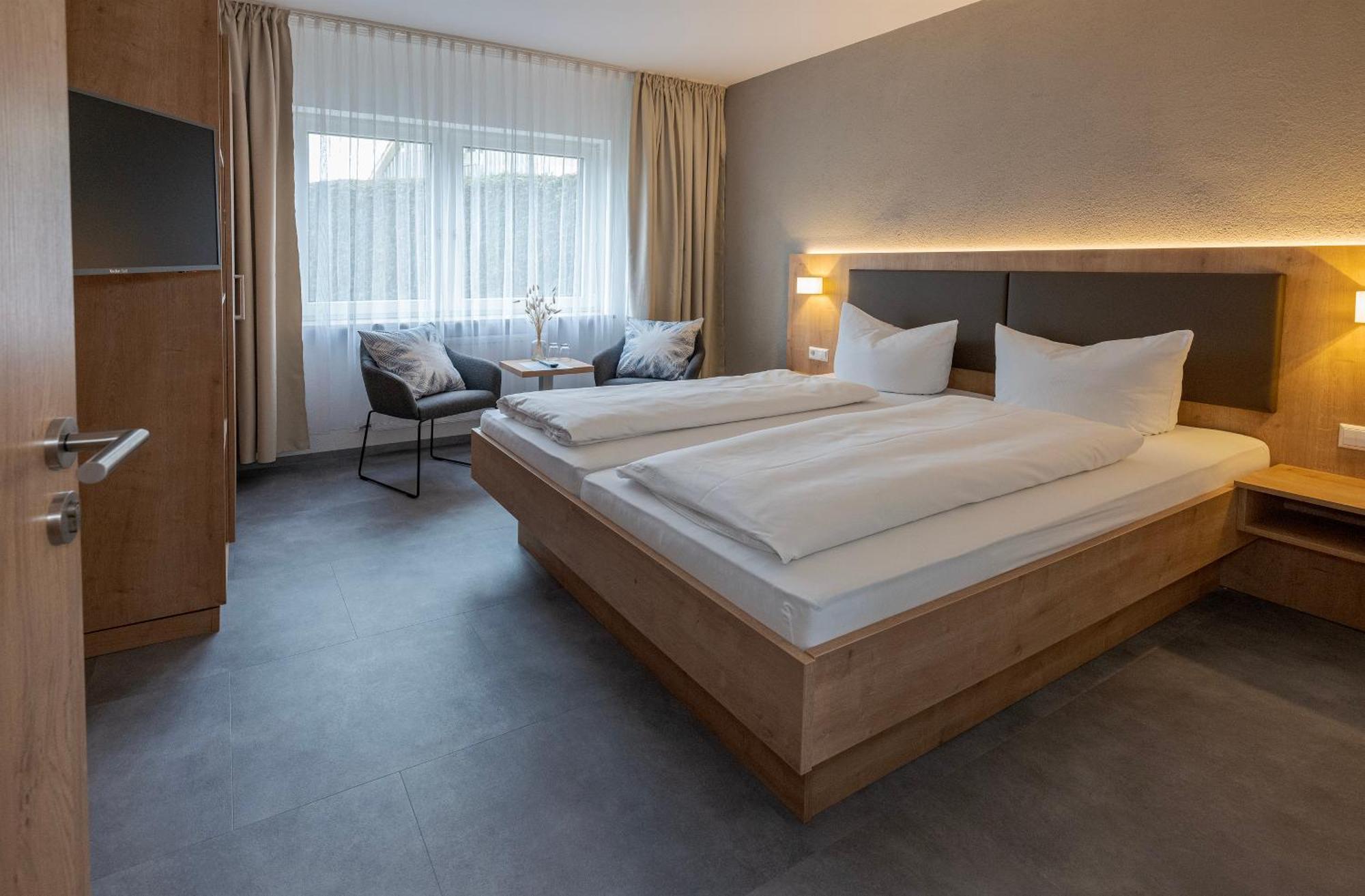 Hotel Seestern Wasserburg Bagian luar foto