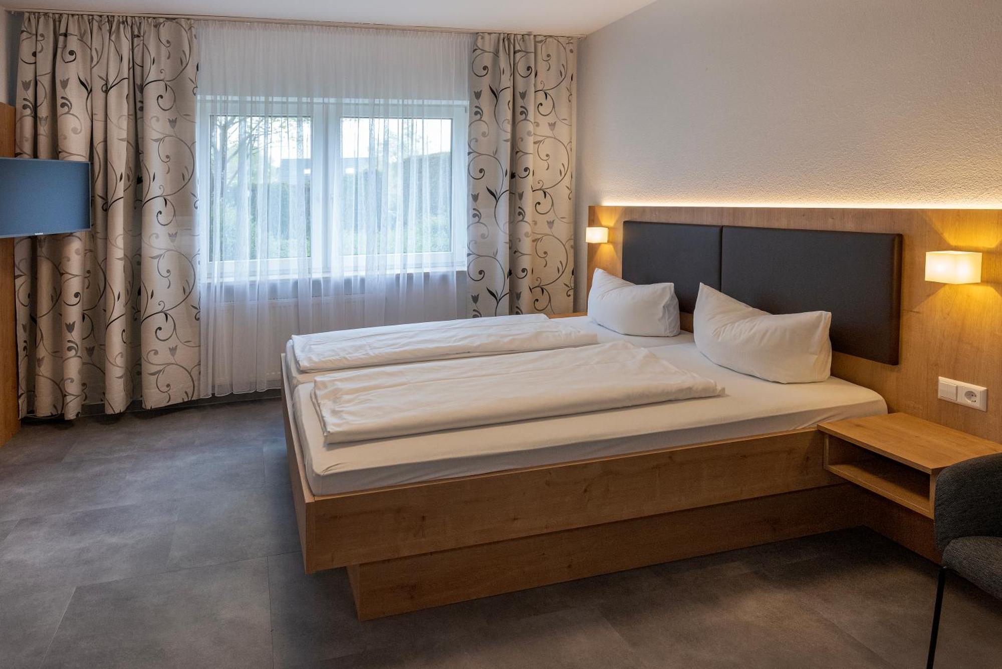 Hotel Seestern Wasserburg Bagian luar foto
